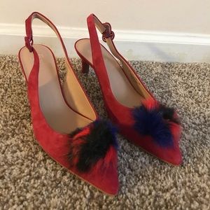 Franco Sarto Kitten Heel